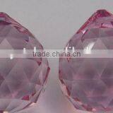30mm 40mm Colorful Chandelier Crystal Ball Shape Crystal Accessory for Light Decoration thumbnail-1