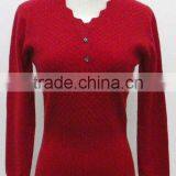 Women's Cashmere Sweater thumbnail-1