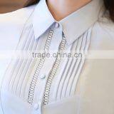 Made to Measure Organic Cotton Sleep Shirts for Elegant Business Lady thumbnail-3