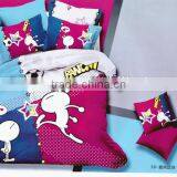 China Fashionable Kids Cartoon Bedding Set thumbnail-1