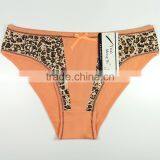 Very Sexy Lepoard Printed Panty Underwear Cotton Girls Briefs thumbnail-5