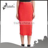 Slit Midi Skirt Latest Skirt Design Pictures of 2015 Hot Selling Sexy Pencil Skirt thumbnail-5