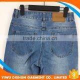 Ladies Wholesale Butterfly Embroidery Name Brand Jeans Pants thumbnail-5