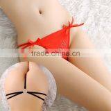 Stock 2016 New Women's Fashion Heart Shaped Bandage Sey Panties Briefs Knickers Lingerie Underwear Women Sey Panty G-strings Tho thumbnail-1