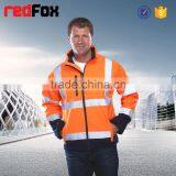hi Vis Orange Men Softshell Jacket thumbnail-1