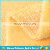 Super Soft Handfeel Colored Knitted 100% Polyester Coral Fleece Velvet Fabric thumbnail-3