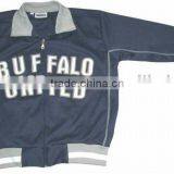 Custom Design 100% Polyester Sports Jacket thumbnail-1