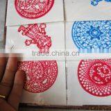 Palm HENNA Mehndi TATTOO STENCIL Rubber Reusable thumbnail-4
