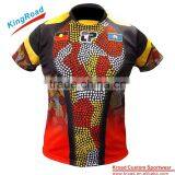 Fashionable Blank Wholesale Rugby Shirts Rugby Equipment Rugby Fabric thumbnail-1