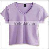 Colored Women's V-Neck T-Shirt thumbnail-1