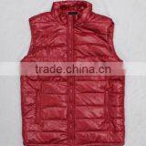 Mens Fashion Down Vest Jacket(MV130057) thumbnail-6