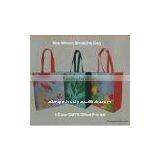 Non-Woven Bag With Flat Bottom and Handles thumbnail-1