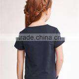 Custom Graphic Printing Cheap Children Online Sale Girls t Shirt Suit Dress thumbnail-6
