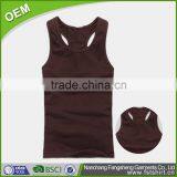 Bulk Latest Design Ladies Fitness 100 Cotton Wholesale Stringer Tank Top Women thumbnail-2