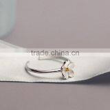 Love Gifts Flower Rings Size Agjustable Women Rings Wholesale Ladies Ring Designs thumbnail-3