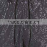 MGOO High Quality Floral Printed Mens Gym Shorts 100% Polyester Dry Fit Sport Pants With Mesh Lining thumbnail-5