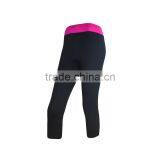 90% Polyester 10% Spandex High Waist Ladies Sport Yoga Pants /Cheap Tight Yoga Leggings thumbnail-3
