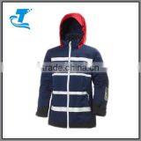 Mens Winter Warm Stand Collar Padded Jacket thumbnail-2