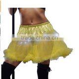 Women's LED Light Up Skirt Tutu Rave Party Costumes TUTU Petticoat Crinoline Mini Dress thumbnail-3
