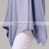 Blouse Sleeveless Nursing Clothes Thin Section Breastfeeding Clothing Modal Maternity Mother Outdoor Tops thumbnail-5