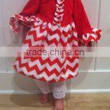 Fashion Children's Clothing Wear Mustard Pie Remake Outfit Christmas Children Clothing Baby Girl Outfit thumbnail-2