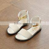 Zm35635a Summer New Designs Baby Girls Flat Sandals thumbnail-2