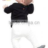 Lovely Baby Winter Cashmere Black Crewneck Sweaters thumbnail-4