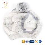 100 Cashmere Best Knit Designer Beanies Hats thumbnail-4