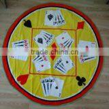 China Supplier100% Cotton Printed Circle Beach Towel With Elastic thumbnail-5