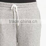 Man Gray Stripe Cotton Fabrics of Scales of Pants Sports Leisure Trousers thumbnail-5