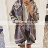 2016 Luxury Brand Cashmere Scarf For Women Sunflower Pattern Pashmina Cashmere Shawls Winter Women Blanket Scarf thumbnail-2