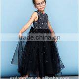 Match Mom And Daughter Dress Girls Black Tutu Party Dress thumbnail-2