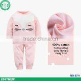 Cotton Natural Fiber Children Wear Set Kids Pajamas thumbnail-1