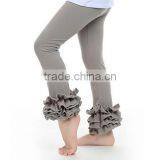 Wholesale Baby Girl Ruffle Leggings thumbnail-4