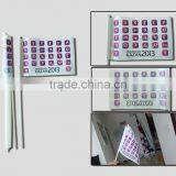 Hot Sale Polyster Custom Auto Flag thumbnail-1