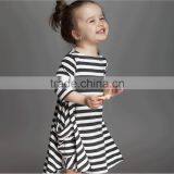 Mother and Daughter Casual Boho Stripe Maxi Dress Mommy me Apparel thumbnail-5