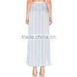 Hot Sale Women Maxi Beach Skirt 2017 Summer Fashion Wrap Skirt thumbnail-4