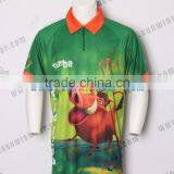 Custom Team Dart Jersey Polyester Sublimated Dart Shirt / Dart Wear thumbnail-4