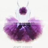 Purple Romantic Tutu, Lolli POP (Red & Blue) thumbnail-1