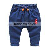 Wholesales Spring Cotton Children Boys Fashion Denim Trousers thumbnail-3
