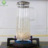 Water Bottle Wholesale Glass Bottle Wholesale Water Jug Glass Decanter Glass Bottle for Kitchen Resturant and Hotel thumbnail-2
