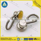Factory Directly Supply Quick Fitting Collar Button Extenders in Different Colors Crystal-set With Elastic in the Spring thumbnail-2