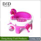 Chinese Factory Direct Plastic Wool Tool 20cm Round Circular Knitting Loom thumbnail-6