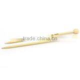 Bamboo SP Knitting Needles Natural(US 6/ UK 8),15cm Long,2PCs thumbnail-3