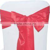 Factory Supply 18 cm High Quality Wedding Holiday Chair Bow Satin Chair Bow thumbnail-5