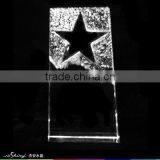Wholesale Blank Crystal Star Iceberg Award /trophy For Souvenirs Office Decoration JKC-0109 thumbnail-2