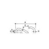 Galvanized Snap Hook Din5299