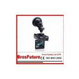 Dual Camera Two Scene Infrared Night Vision Vehicle Car IR Light Camcorder B408T