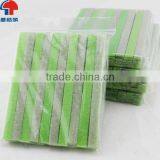 Green Precut Small Hook & Loop Adjustable Cable Ties for All Purpose