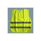 yellow safety vest with EN471